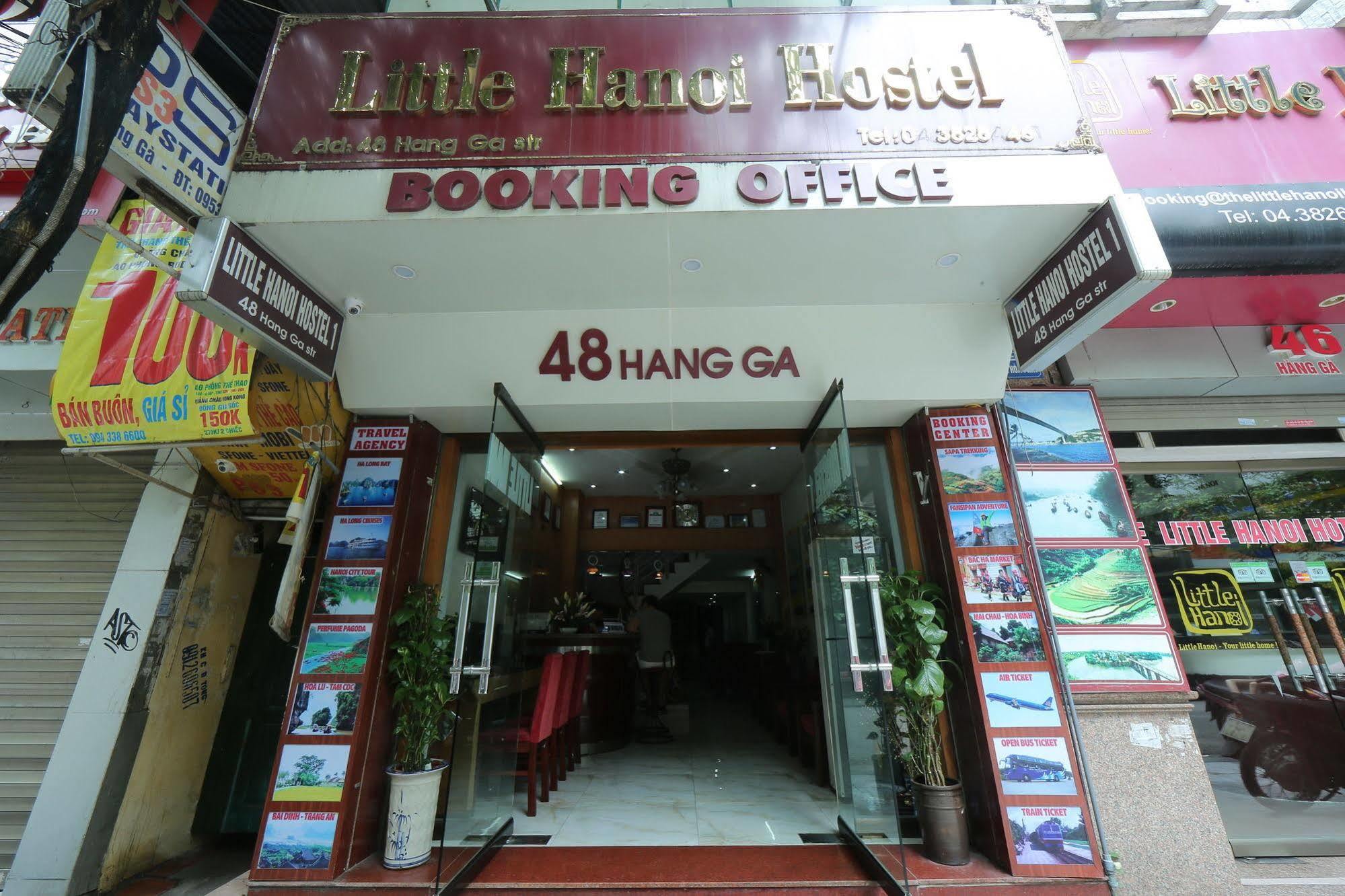 Little Hanoi Hostel Exterior photo